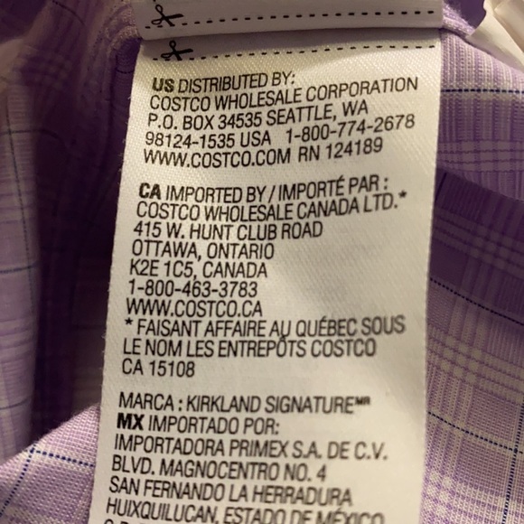 Men’s Kirkland Signatures Shirt - Picture 7 of 12